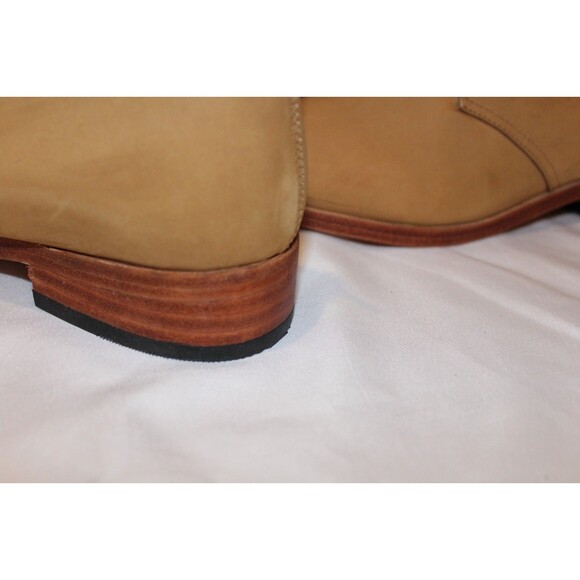 Nisolo Women's Isla‎ Suede Chukka Boots Sand Sz 9 NIB $240 - Picture 5 of 6